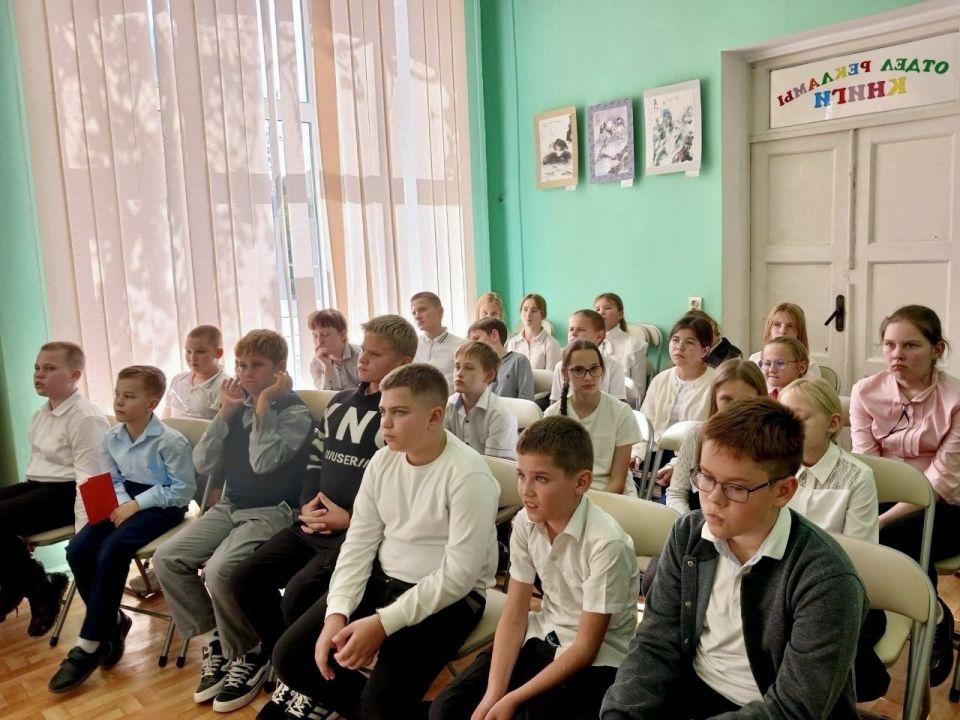 В Центральной детской библиотеке говорили о культуре Китая