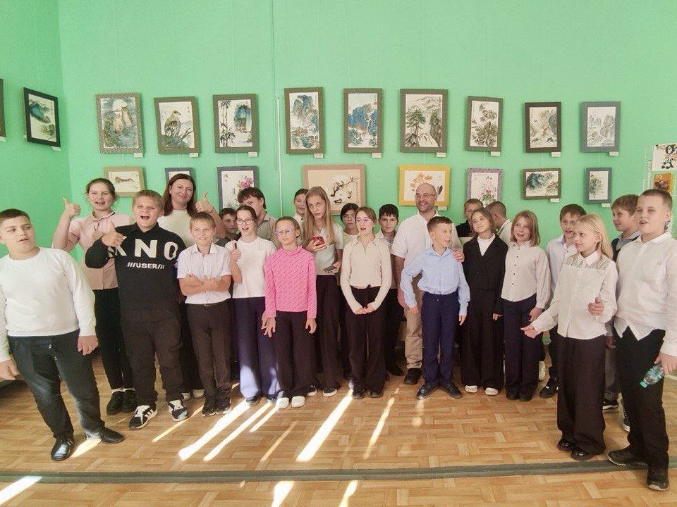 В Центральной детской библиотеке говорили о культуре Китая В Центральной детской библиотеке говорили о культуре Китая