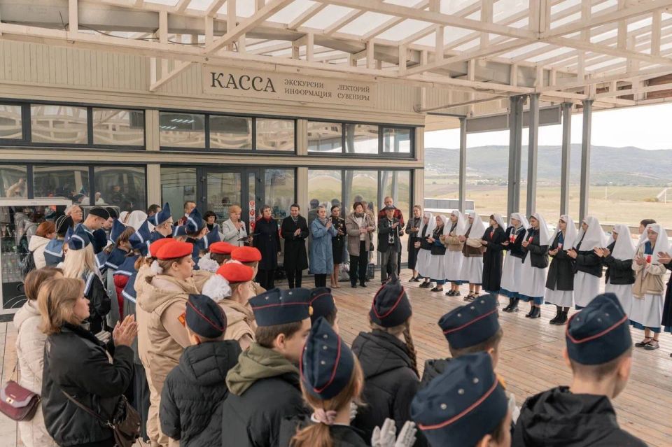 Молодёжь Севастополя и Твери объединил патриотический проект «Маршруты мужества»