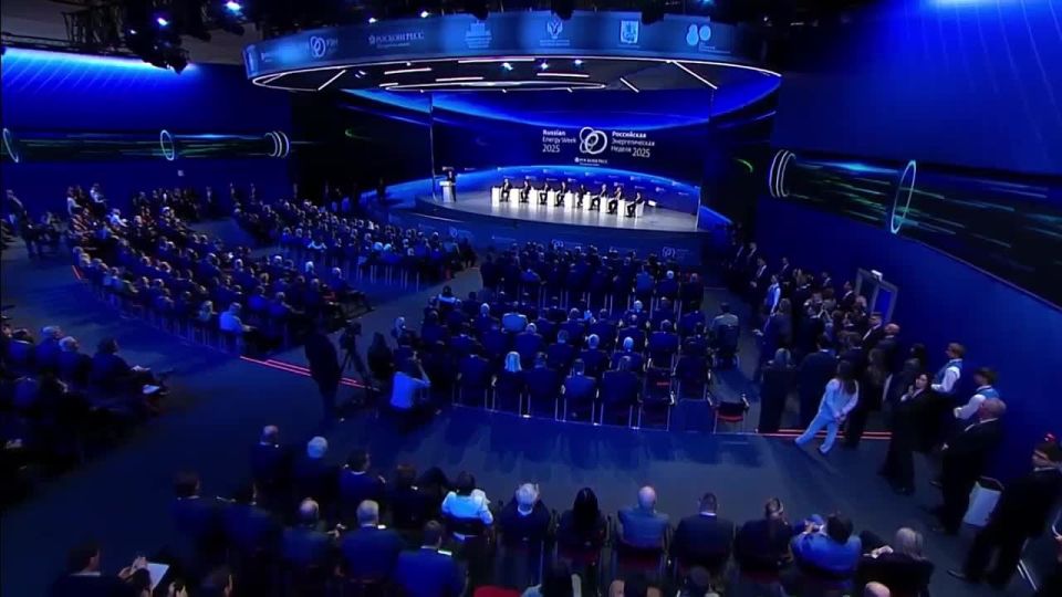 Путин о мировом энергорынке и месте России на нём