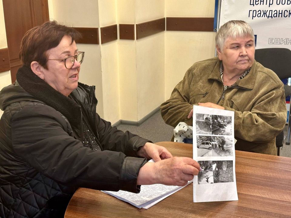 Владимир Немцев: Накануне на площадке Региональной общественной приёмной Председателя партии «Единая Россия» провёл приём граждан по личным вопросам Владимир Немцев: Накануне на площадке Региональной общественной приёмной Председателя партии «Единая Россия» провёл приём граждан по личным вопросам