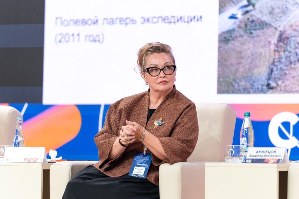 Сессия проекта «Музейные маршруты» прошла в Севастополе Сессия проекта «Музейные маршруты» прошла в Севастополе