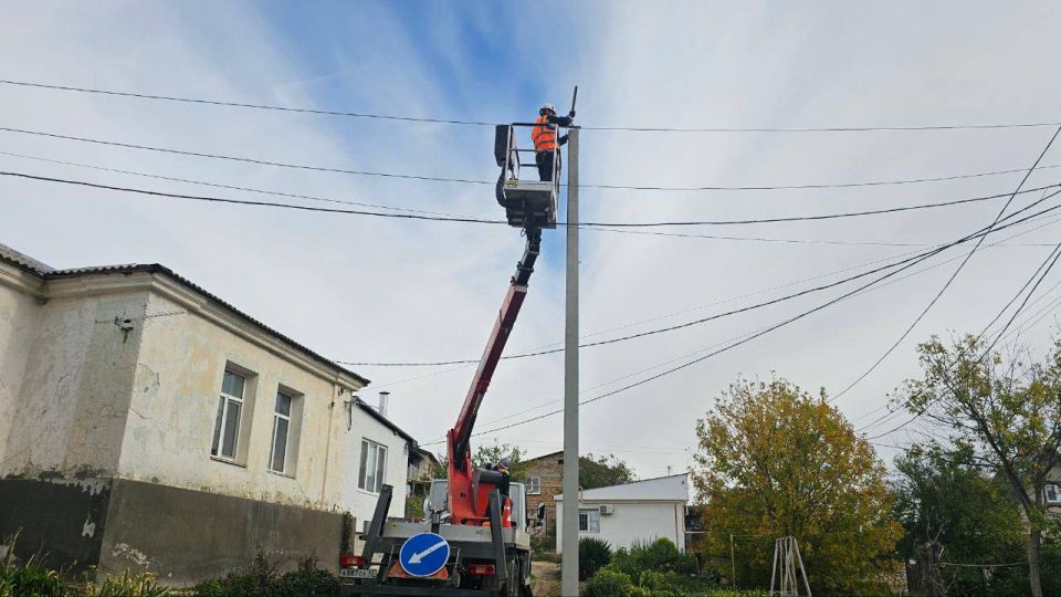 «Горсвет» освещает отдаленные улицы и переулки города «Горсвет» освещает отдаленные улицы и переулки города
