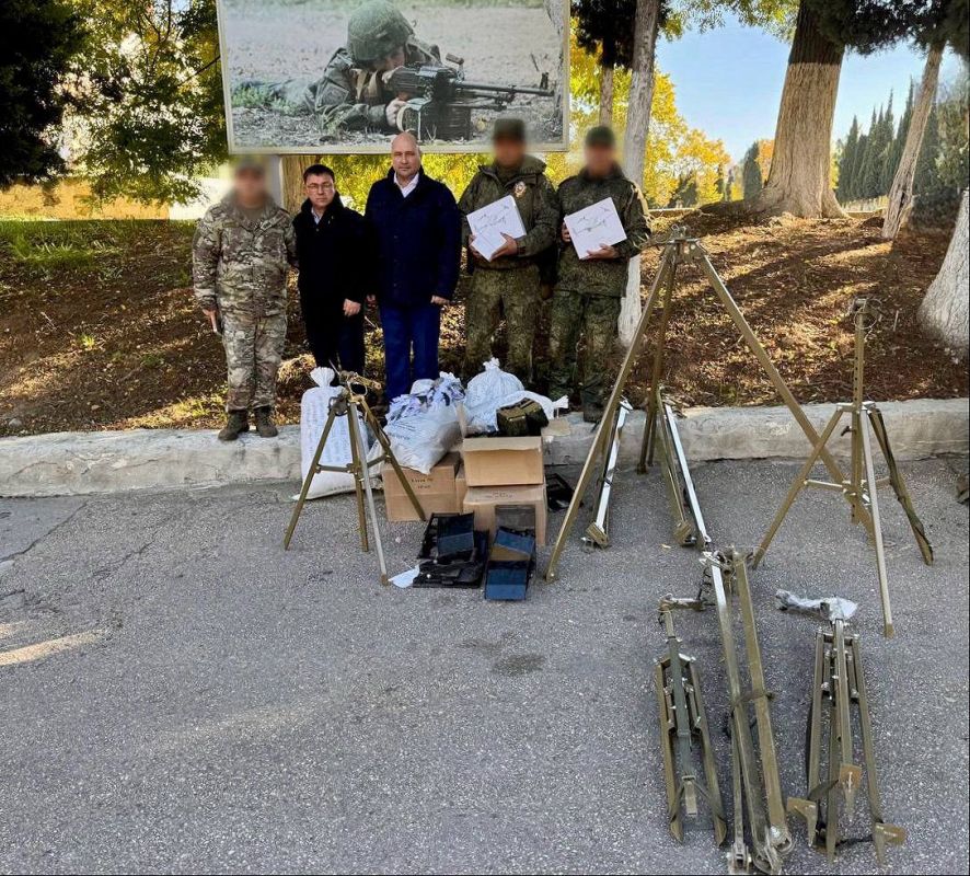 Владимир Немцев: Продолжаем вместе с севастопольцами оказывать помощь фронту