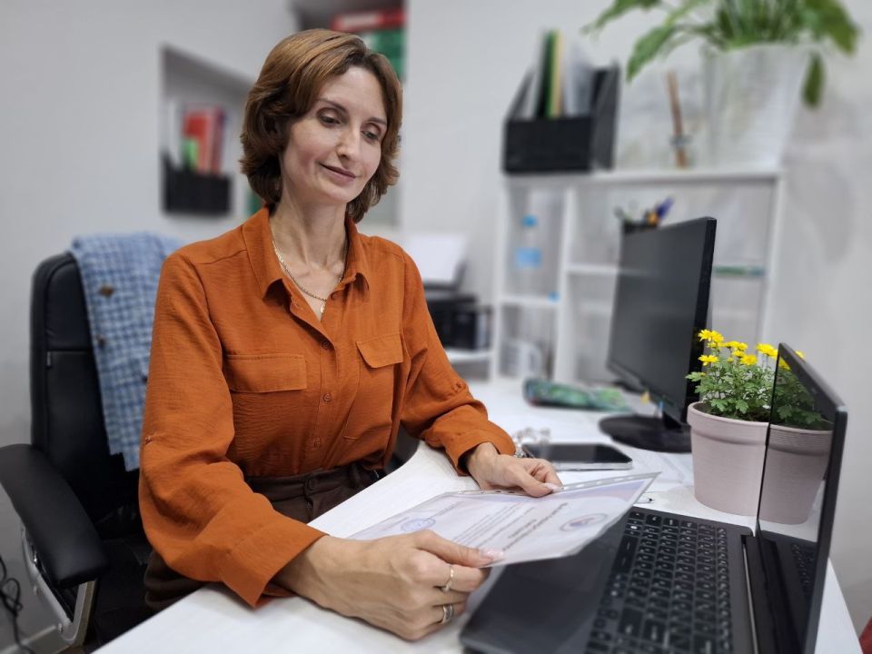 ������������ �������� � "����� ��������� ������������"