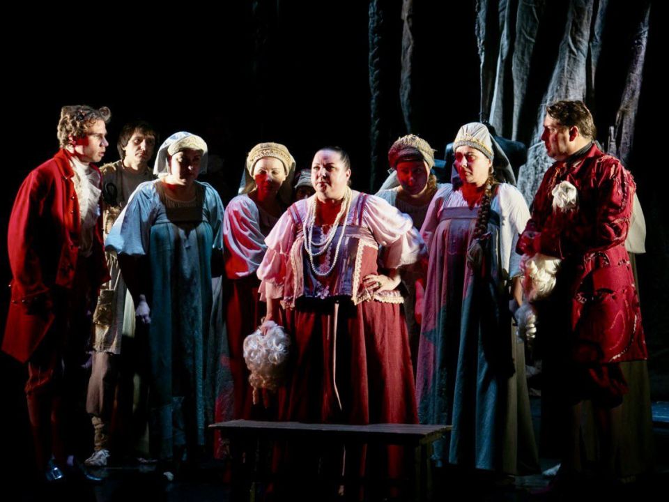 «Театральная среда» в СевТЮЗе: урок литературы в живом диалоге