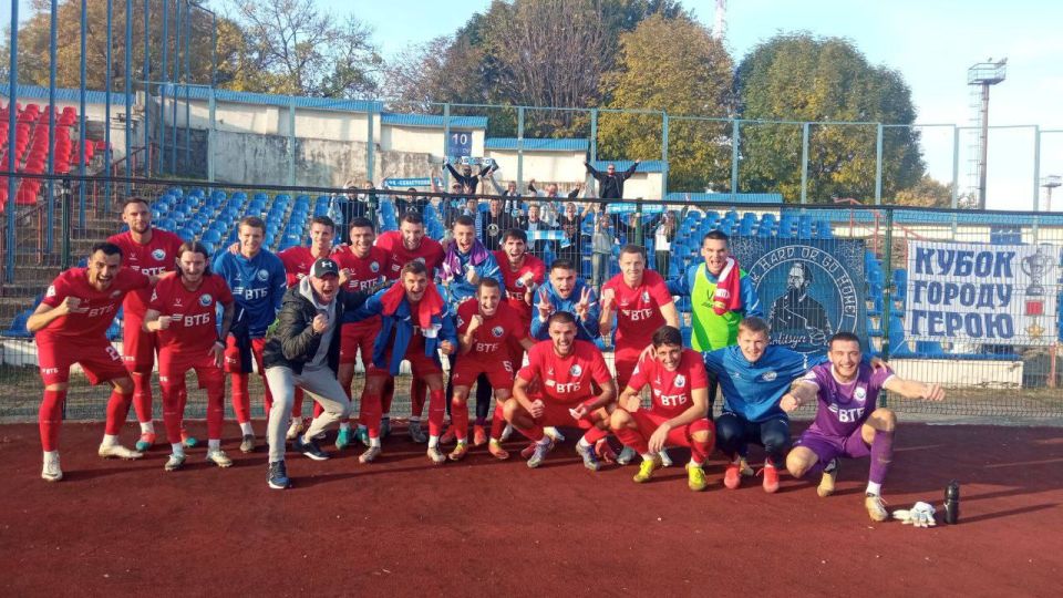ФК «Севастополь» одержал важную победу над «Нартом» в Нальчике со счетом 1:0