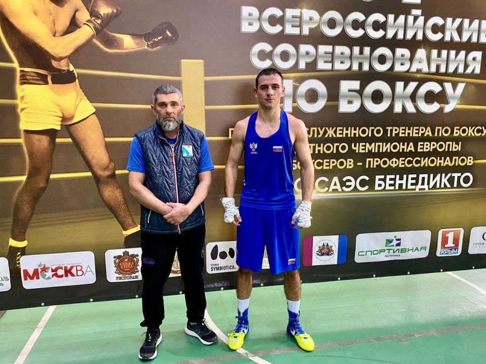 Севастополец Максим Шведюк завоевал золото на Всероссийских соревнованиях по боксу в Симферополе