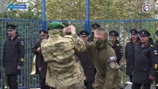 В Севастопольском фиджитал-центре прошли состязания проекта «Позывной «Морпех»