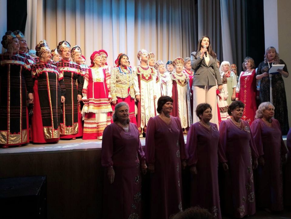 Юбилейный ХХ фестиваль народного творчества ветеранов прошёл в Балаклавском районе