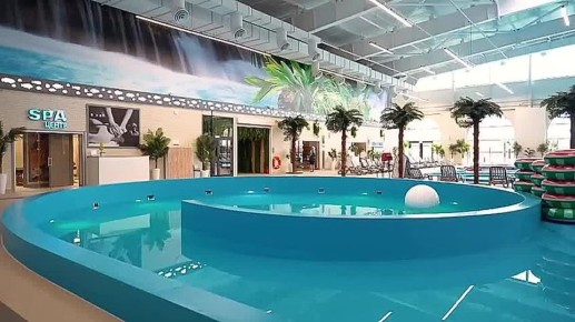 В Севастополе открылся семейный акватермальный комплекс «Термы Наутико»