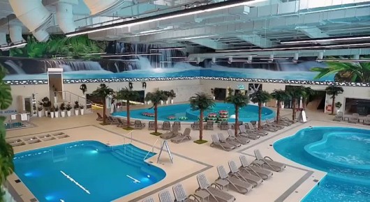 В Севастополе открылся новый акватермальный комплекс «Термы Наутико»