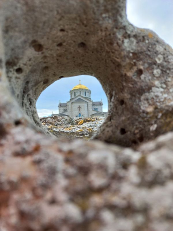Доброе утро, друзья!. В Севастополе днем дождь