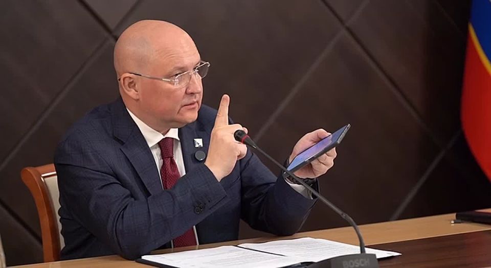 Губернатор Севастополя взял на контроль темпы подключения отопления