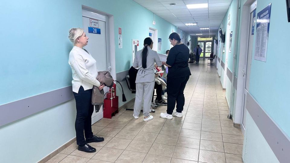 75 жительниц Севастополя побывали на Дне открытых дверей в онкодиспансере 75 жительниц Севастополя побывали на Дне открытых дверей в онкодиспансере