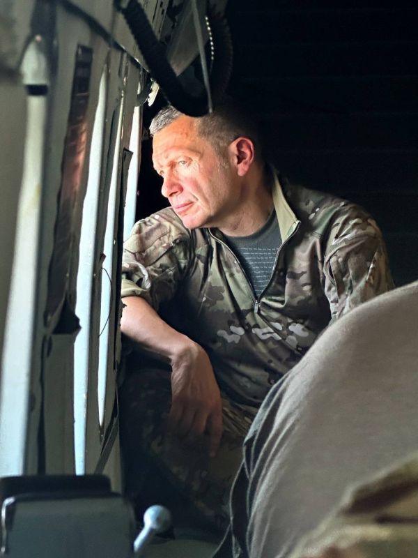 Михаил Развожаев о Владимире Соловьёве: «С началом специальной военной операции, когда запад развернул против России колоссальную информационную войну, он бескомпромиссно встал на защиту нашей страны»