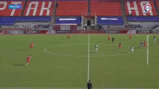 ФК «Севастополь» выиграл 1:0 у черкесского «Нарта»