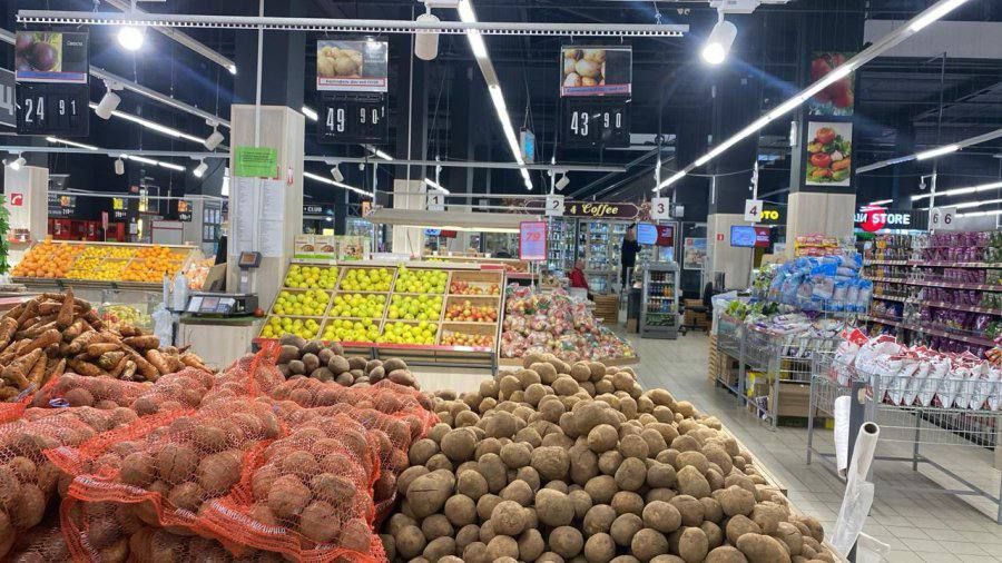 В Севастополе снизились цены на мясо и свежие овощи