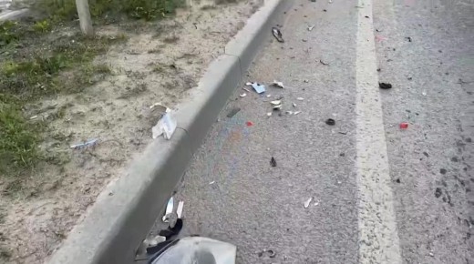 В Севастополе на трассе «Севастополь-порт бухта Камышовая» произошло ДТП с участием пяти машин