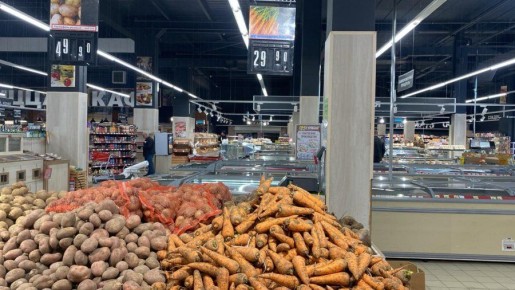 За неделю в Севастополе упали цены на мясо и свежие овощи