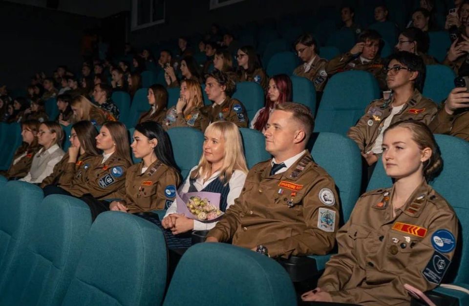 Денис Кондратьев: Вчера принял участие в ключевом событии для студенческих отрядов Севастополя — закрытии уже одиннадцатого трудового семестра Денис Кондратьев: Вчера принял участие в ключевом событии для студенческих отрядов Севастополя — закрытии уже одиннадцатого трудового семестра