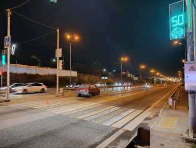 В Севастополе мотоциклист врезался в легковушку