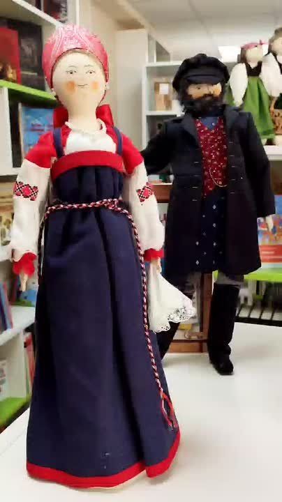 Искусство народного костюма глазами мастера