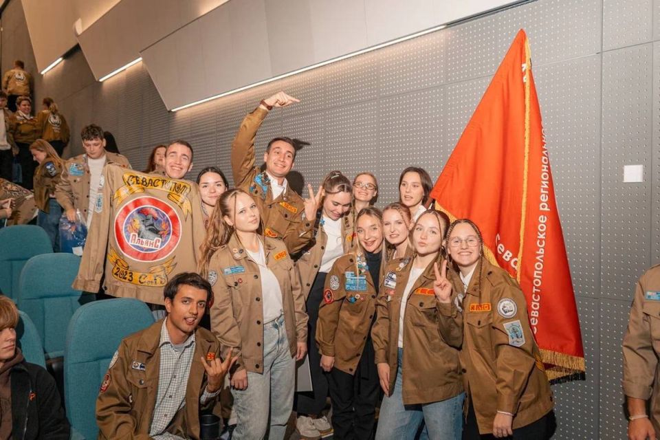 Денис Кондратьев: Вчера принял участие в ключевом событии для студенческих отрядов Севастополя — закрытии уже одиннадцатого трудового семестра Денис Кондратьев: Вчера принял участие в ключевом событии для студенческих отрядов Севастополя — закрытии уже одиннадцатого трудового семестра