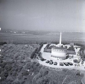 Диорама «Штурм Сапун-горы 7 мая 1944 года», аэрофотосъёмка, 1969 год