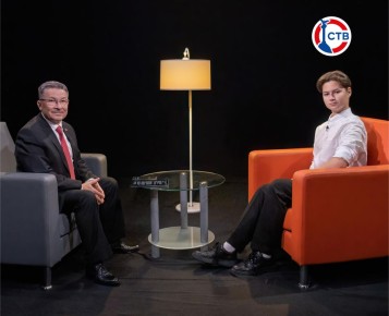 «Каждый человек — в какой-то степени лидер», — президент школы Даниил Мозуль