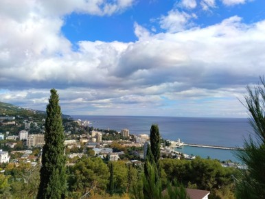 Прогноз погоды в Крыму на 21 октября