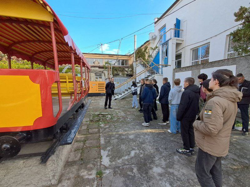 Студенты Морского колледжа СевГУ посетили предприятие «Севэлектроавтотранс» Студенты Морского колледжа СевГУ посетили предприятие «Севэлектроавтотранс»