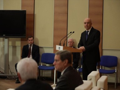 Дмитрий Белик: Состоялось собрание фракции партии «Единая Россия» в Госдуме перед рассмотрением в первом чтении главного финансового документа страны
