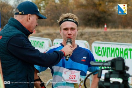 Сергей Рыжиков завоевал три медали на чемпионате России по спортивному ориентированию в Волгоградской области