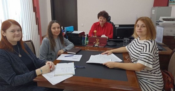 Управление туризма провели рабочую встречу с заместителем руководителя Управления Федеральной службы Государственной статистики по Республике Крым и городу Севастополю Дацюк Еленой Николаевной
