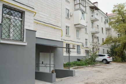 На улице Гоголя отремонтировали 36 многоквартирных домов