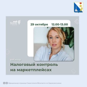 Налоговый контроль на маркетплейсах