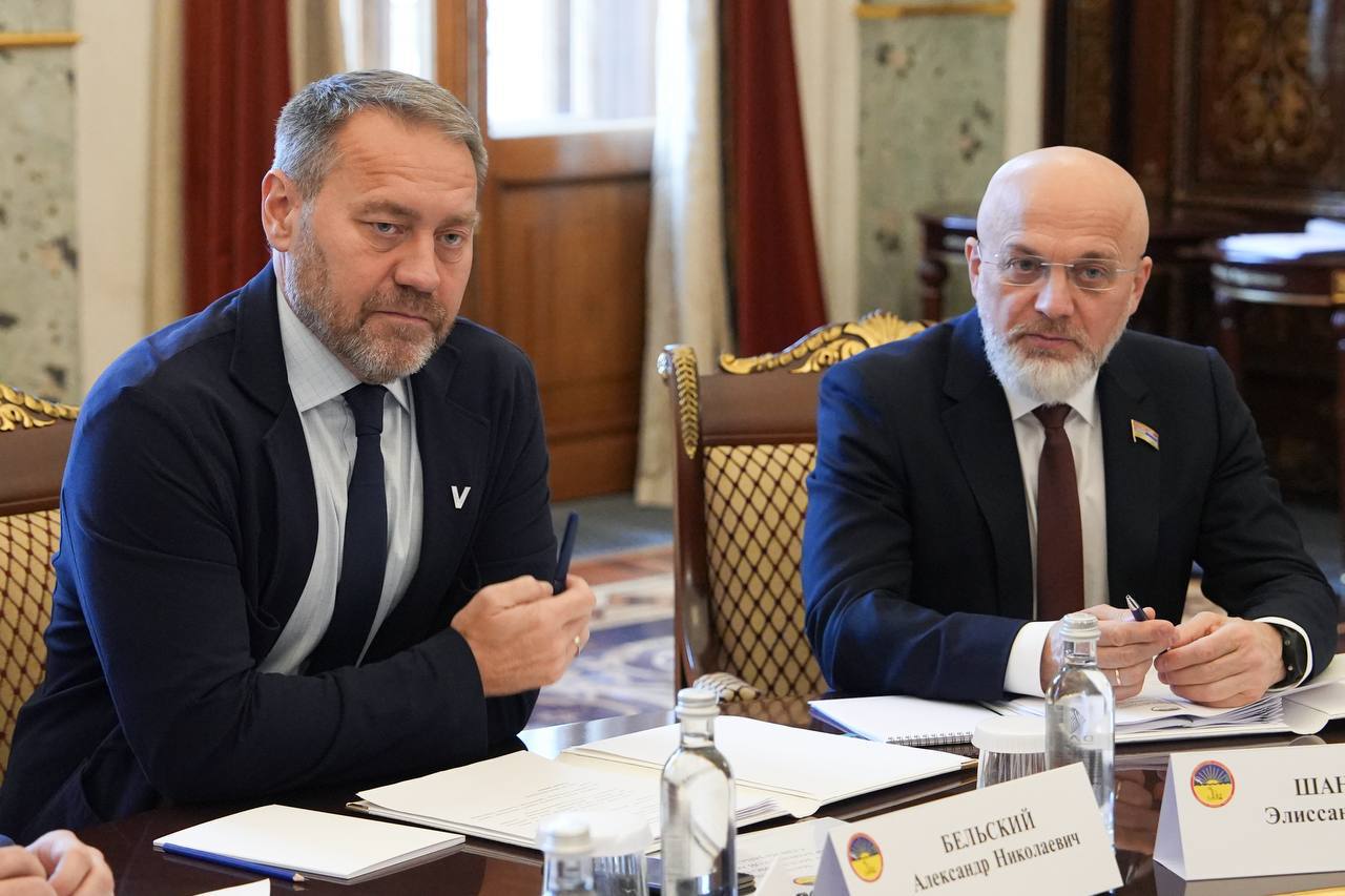 Владимир Немцев: Как Председатель Южно-Российской Парламентской Ассоциации принимаю участие в работе Парламентской Ассоциации Северо-Запада России в Санкт-Петербурге Владимир Немцев: Как Председатель Южно-Российской Парламентской Ассоциации принимаю участие в работе Парламентской Ассоциации Северо-Запада России в Санкт-Петербурге