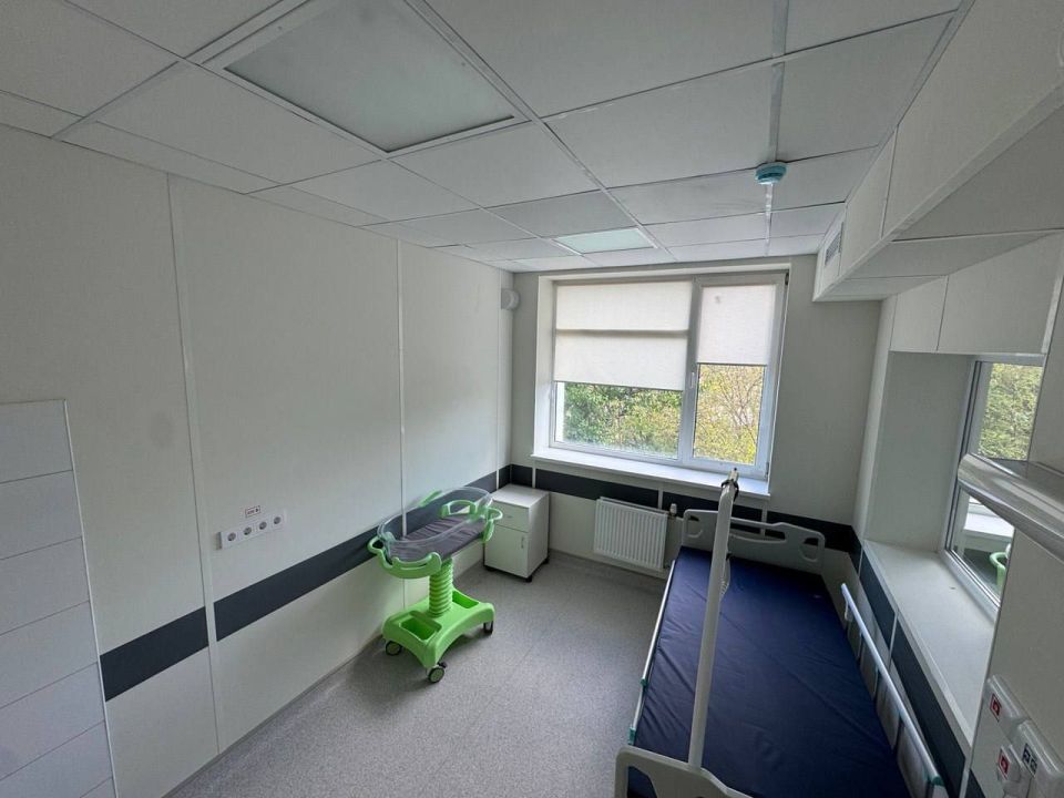 Ремонт грудничкового корпуса Городской больницы №5 в Севастополе завершат в ноябре