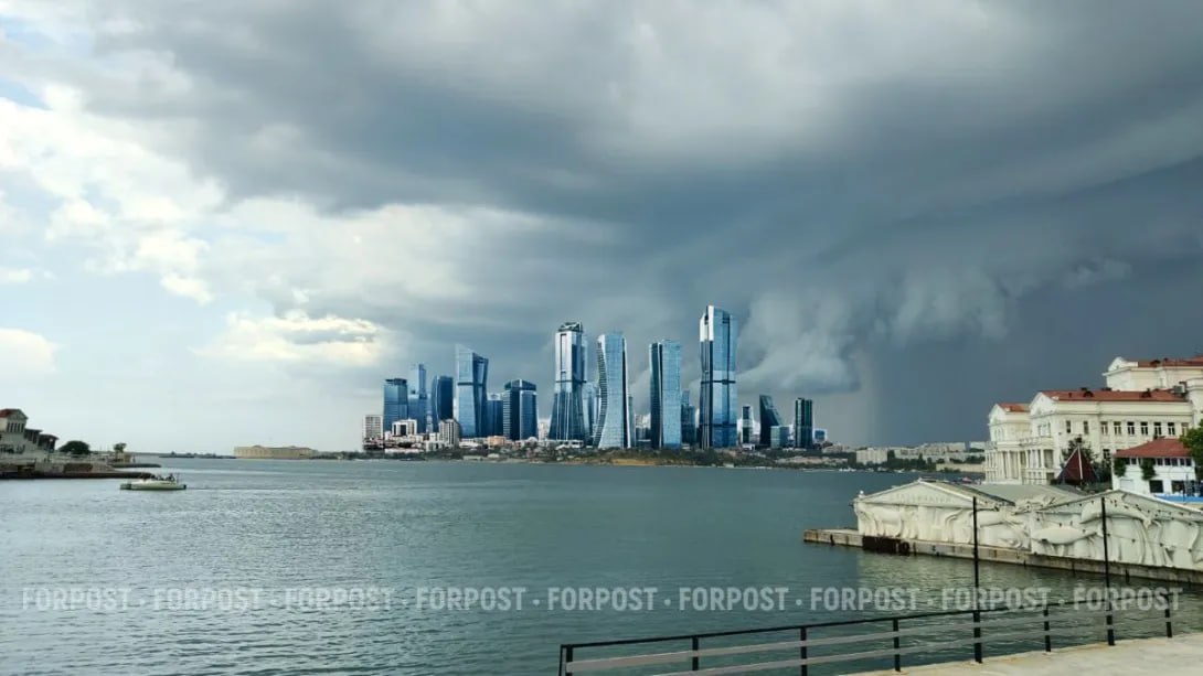 Морской фасад Севастополя при качественном подходе могут украсить 50-этажки: новый облик подойдёт Северной стороне