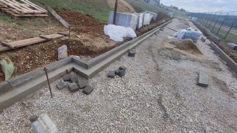 Работы на территории округа