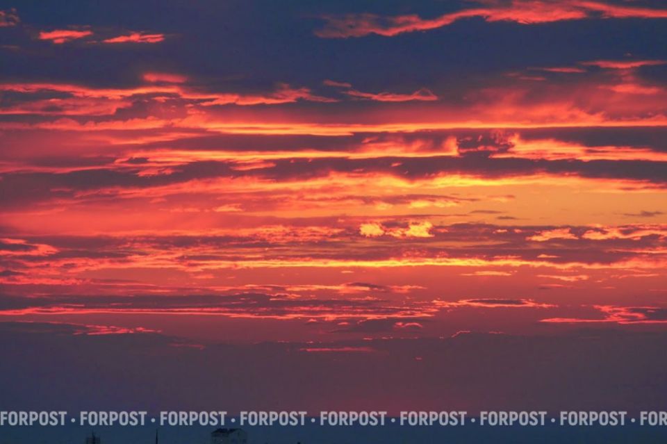 Видели, каким бывает небо над Севастополем?