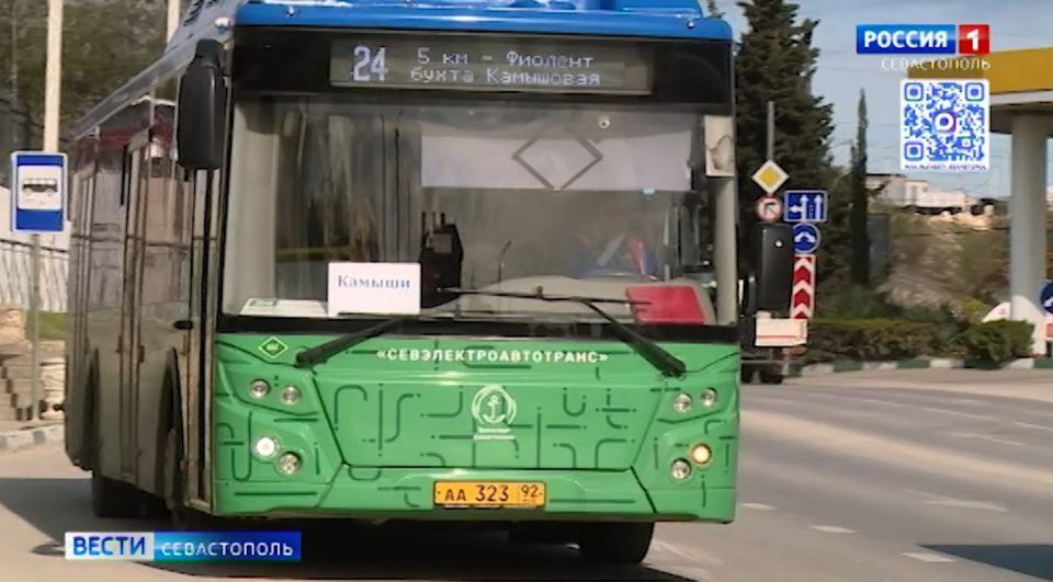 Марина Саушкина, водитель пассажирского автобуса из Севастополя, завоевала бронзовую медаль на межрегиональном конкурсе «Водитель года»