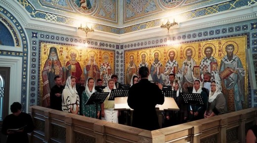 Архиерейский хор Херсонесского монастыря реализует в Крыму музыкально-социальный проект «Скорая хоровая помощь»