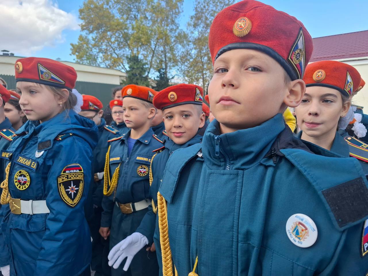 Растет кадетское братство Севастополя Растет кадетское братство Севастополя