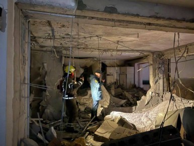 БПЛА атаковал жилой дом в подмосковном Красногорске — 5 человек пострадали, в том числе ребенок