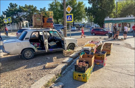 С начала года в Севастополе ликвидировали около 870 незаконных торговых точек