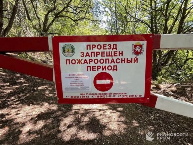 Пожароопасный сезон-2025 в Севастополе закончится 3 ноября