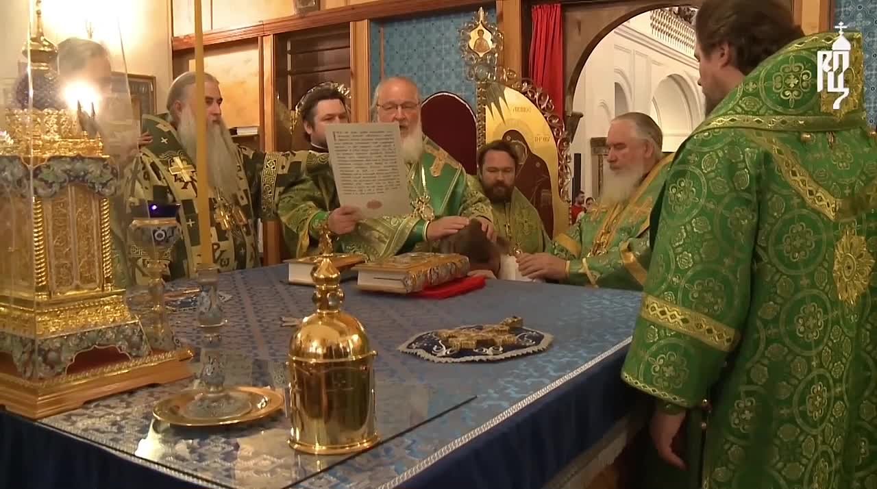 Исполнилось десять лет со дня архиерейской хиротонии* митрополита Тихона