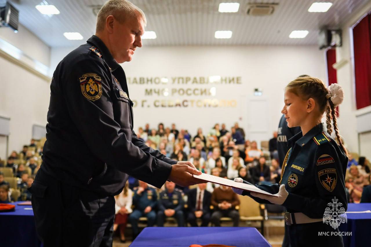 Растет кадетское братство Севастополя Растет кадетское братство Севастополя